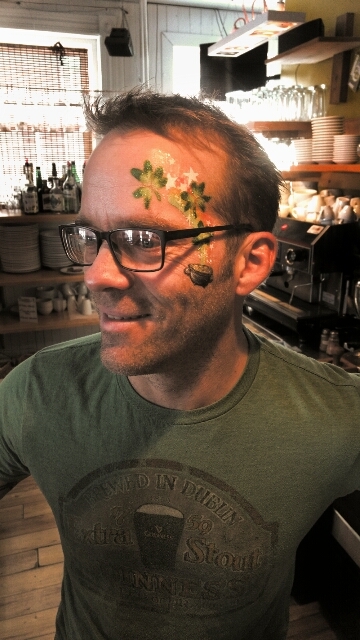 Saint-Patrick! 